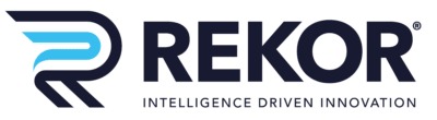 Logo of Rekor - intelligence driven innovation